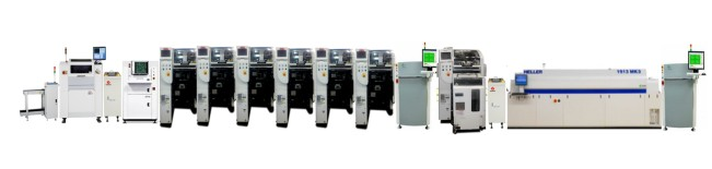 SMT生产线工艺流程及解决方案