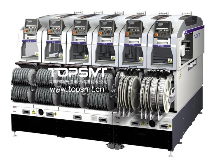 富士贴片机NXT-M3IIIc模组型高速多功能贴片机