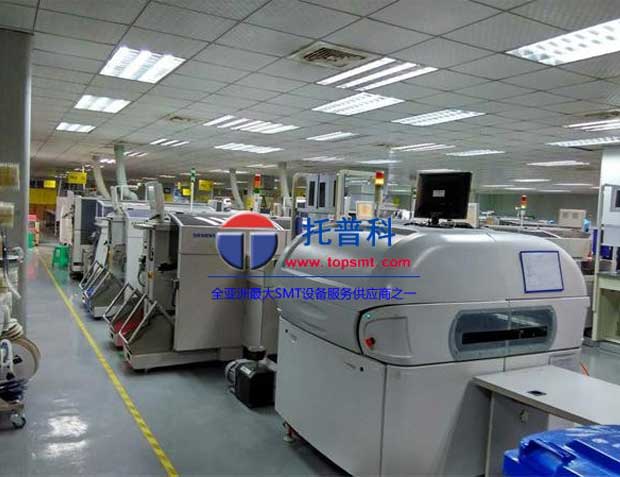 贴片机出租 SMT生产线租赁