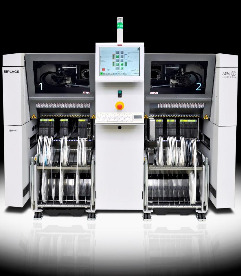 西门子贴片机X4,西门子贴片机X4i等系列技术优势特点！