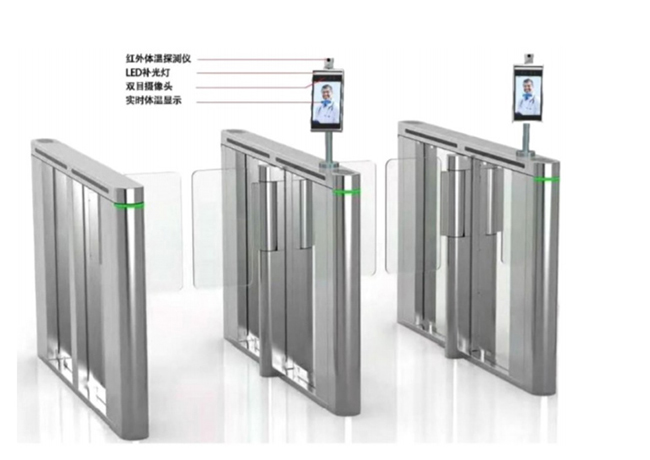 抗疫常态化设备--人脸识别通道上市