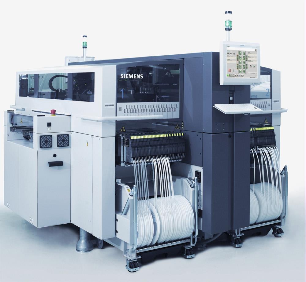 西门子贴片机如何贴装双面PCB电路板