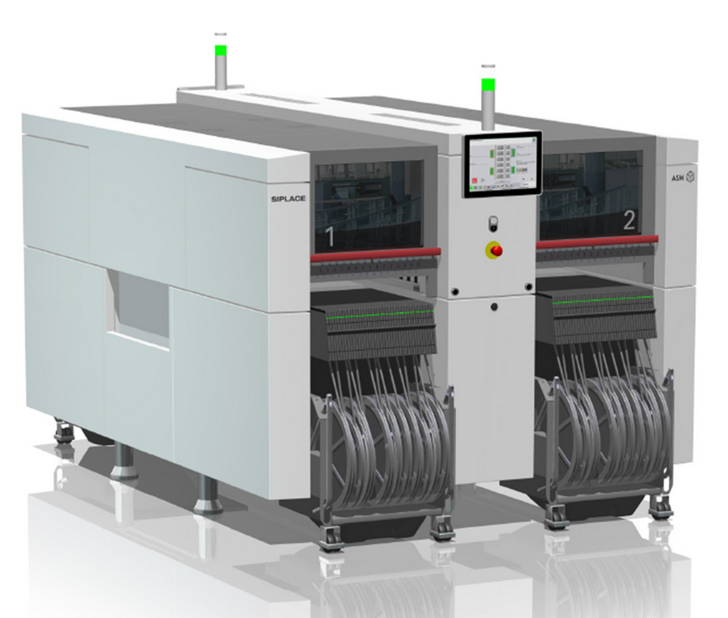 ASM高速贴片机和西门子中速贴片机的区别 