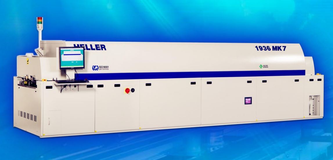 HELLER真空回流焊炉的三个要点