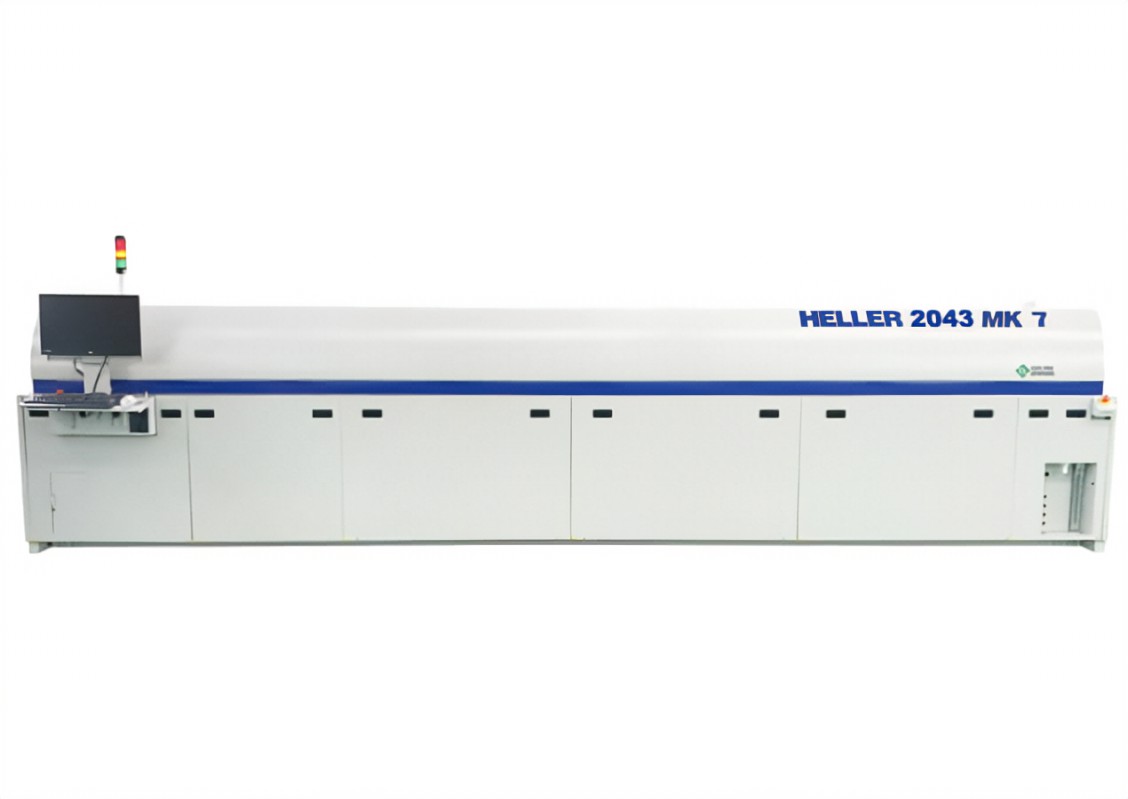 HELLER回流焊炉原理和工艺