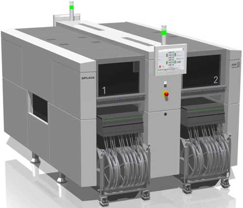 asm贴片机并购西门子贴片机是那一年？