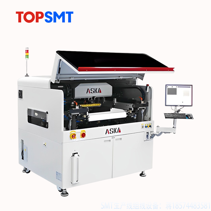 SMT生产线之二手锡膏印刷机操作注意事项分享