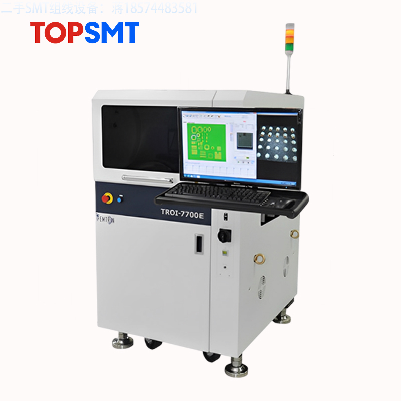 二手3D SPI锡膏检测仪对于SMT生产线的重要性