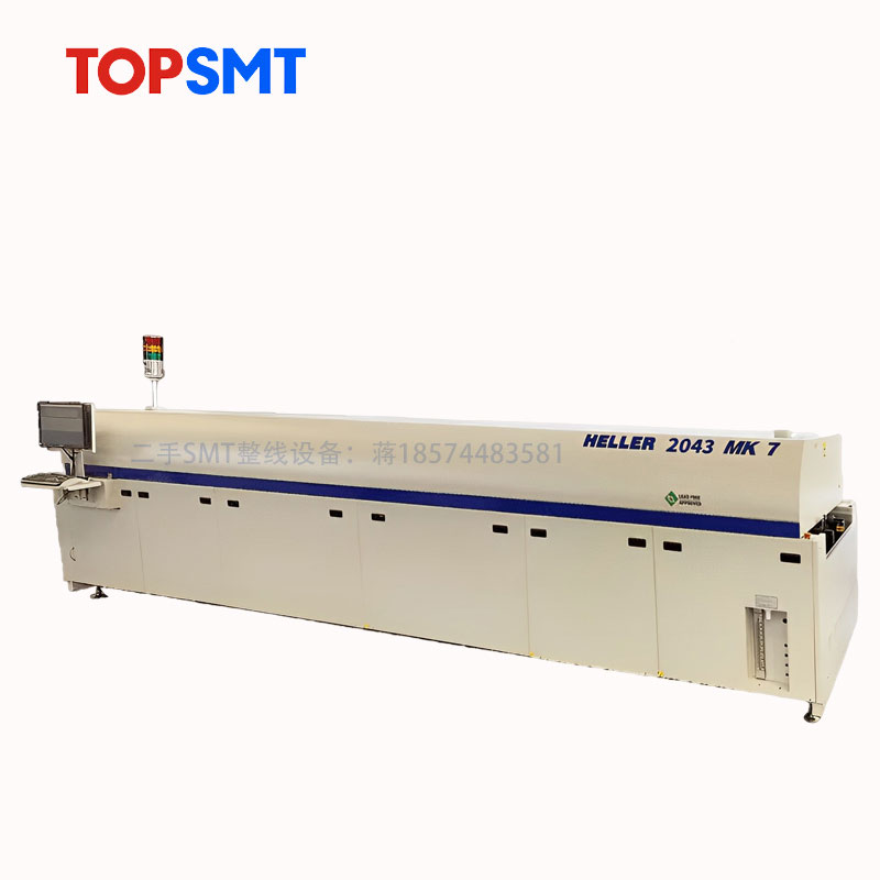 二手SMT全自动和半自动生产线