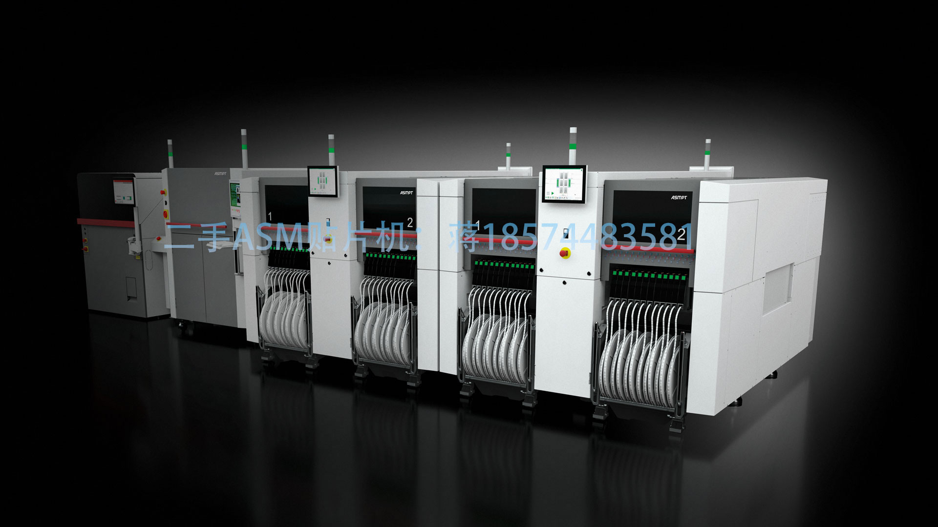 二手ASM贴片机之如何应对贴片机市场规模增长迅速