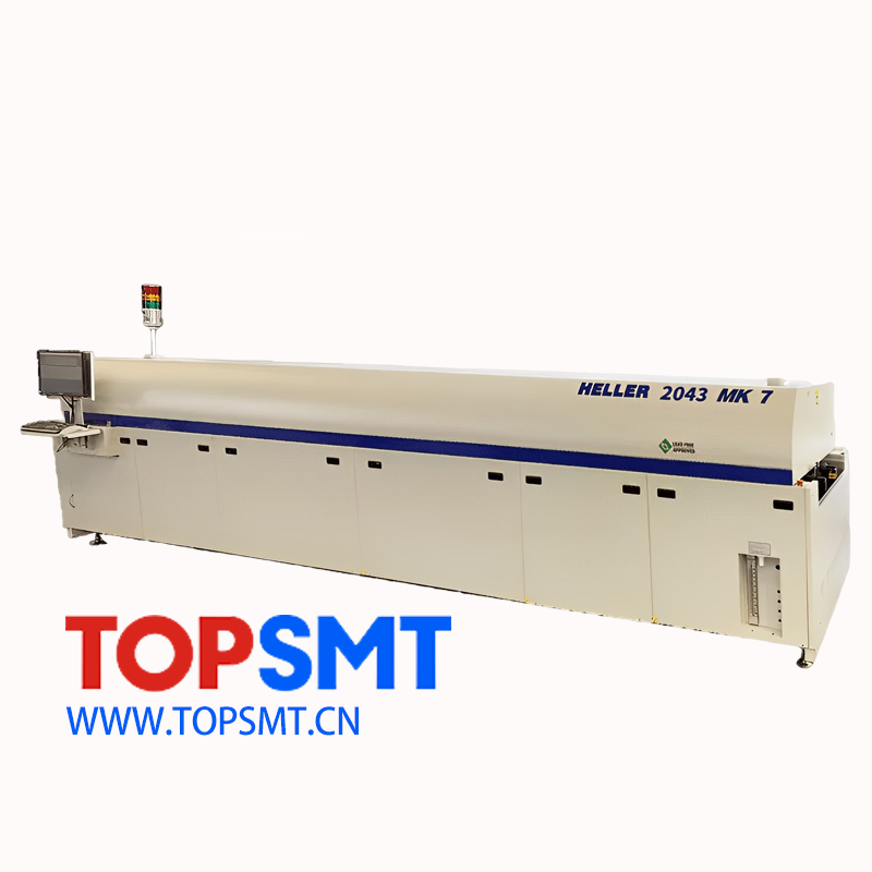 SMT生产线氮气回流焊的原理和优点