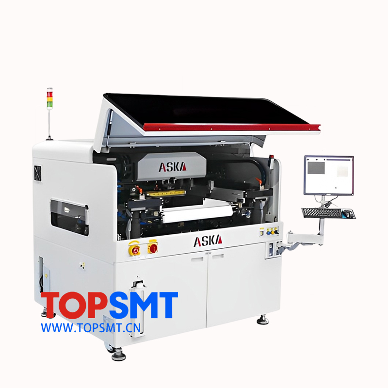 SMT全自动锡膏印刷机维护保养方法