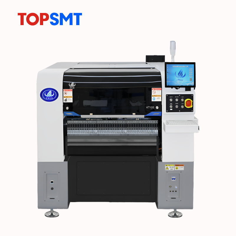 高速高精度贴片机中的关键技术