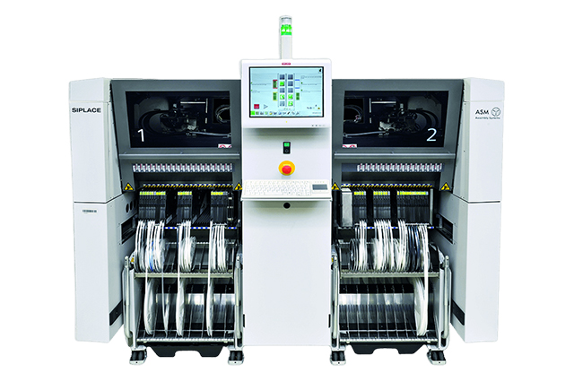 西门子SIPLACE X系列03015元件贴装能力...