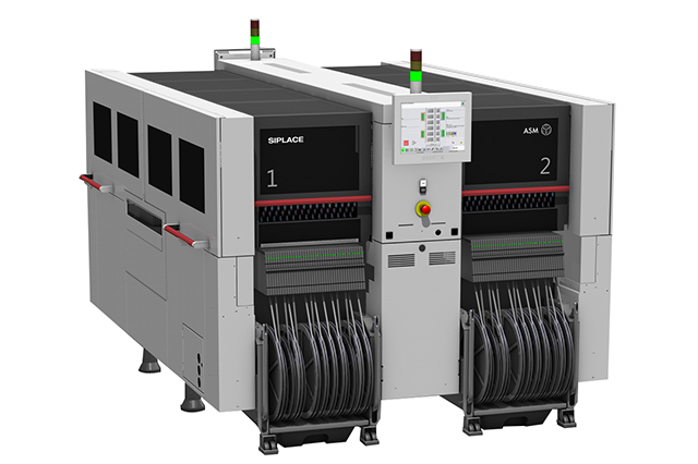 SMT生产线中Siplace XS系列贴片机用途