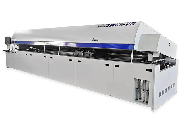 汽车电子12温区氮气真空回流焊炉