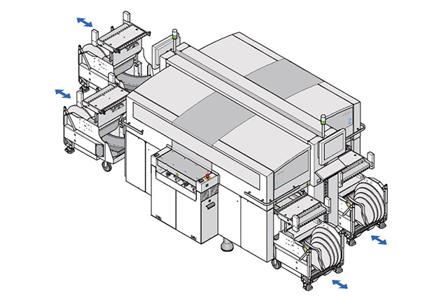 为什么汽车座椅控制板PCBA要用西门子贴片机
