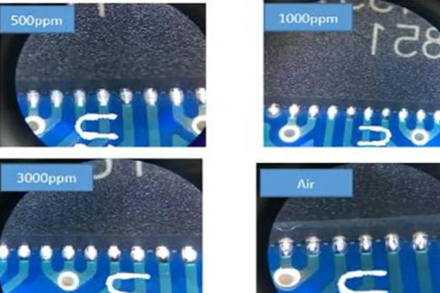 氮气对 SMT PCBA 焊接可靠性的影响