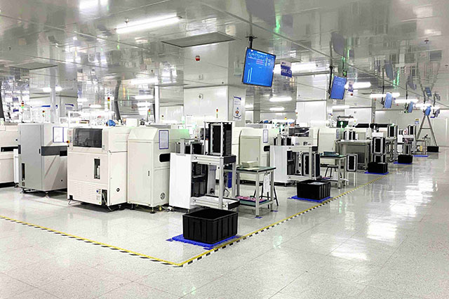 SMT生产线中PCBA整线的速度