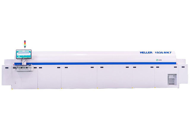 HELLER回流焊八温区和十温区的区别