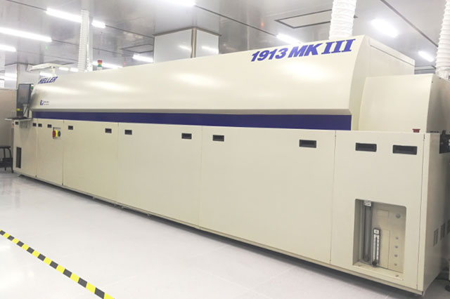 HELLER 回流焊炉冷却系统