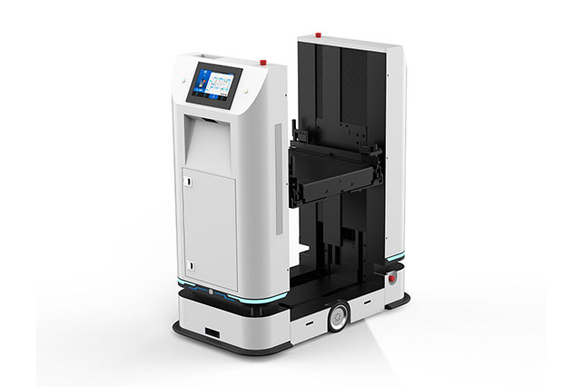 AGV小车在SMT生产线行业中的应用