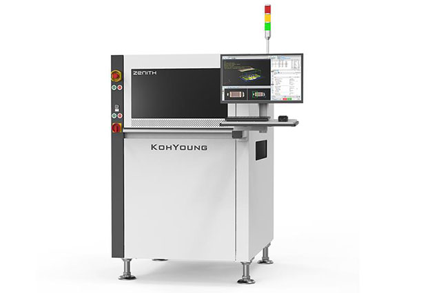 科样检测3D AOI Zenith快速编程