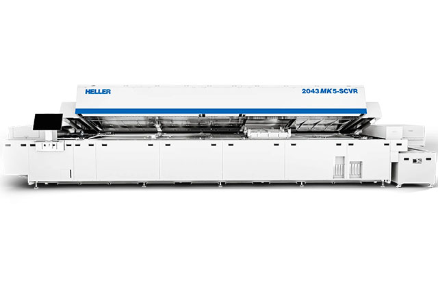 HELLER 2043 MK5高速真空回流炉SCV...