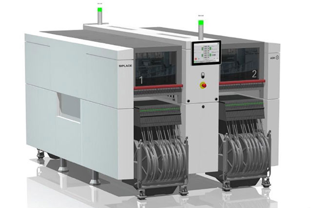 ASM X4iS 贴装03015与01005元件轻...