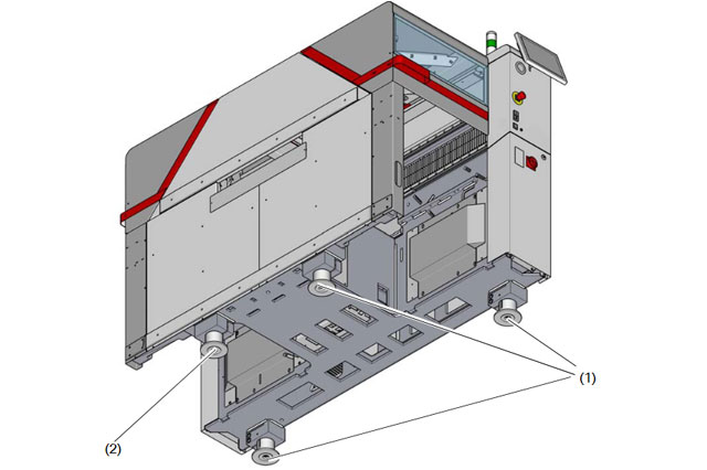 ASM贴片机传送轨道高度水平要求