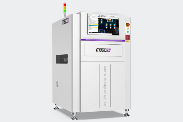SMT炉前炉后AOI明锐A1000在线自动光学检查