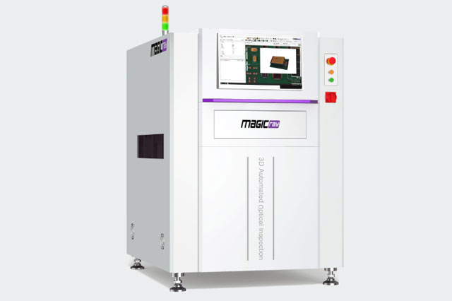 SMT炉前炉后明锐3D AOI A7000在线自动...