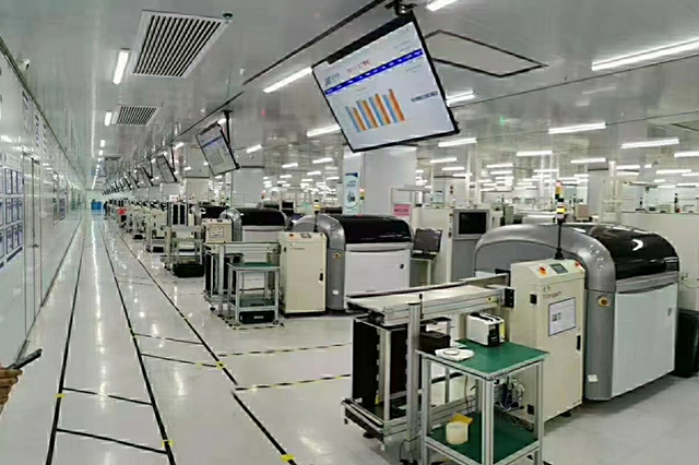 充电桩 SMT 生产线整体解决方案​