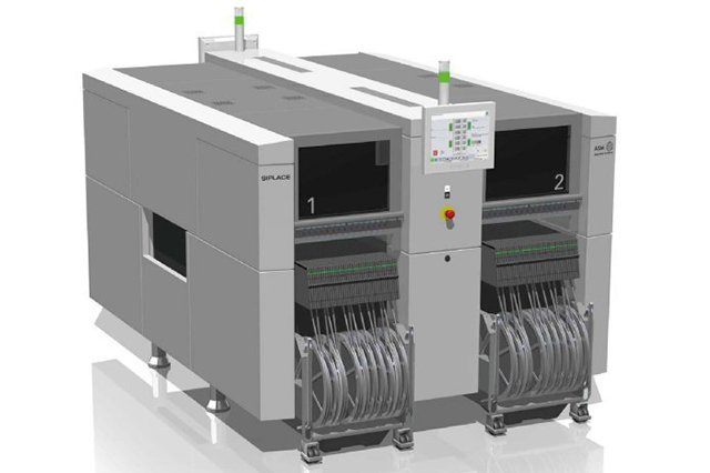 AI智能机器人量产线方案中西门子贴片机优势