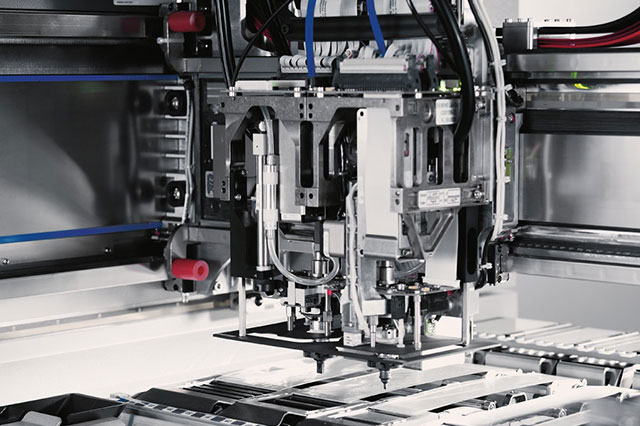 ASM西门子贴片机TH贴装头IC拾取与定位