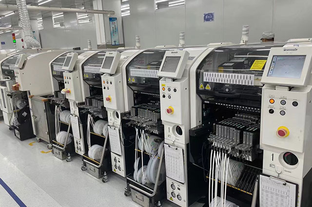 SMT生产线双轨配线解决方案​