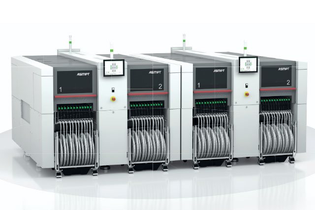 西门子贴片机X4iS支持不停机换线解决方案