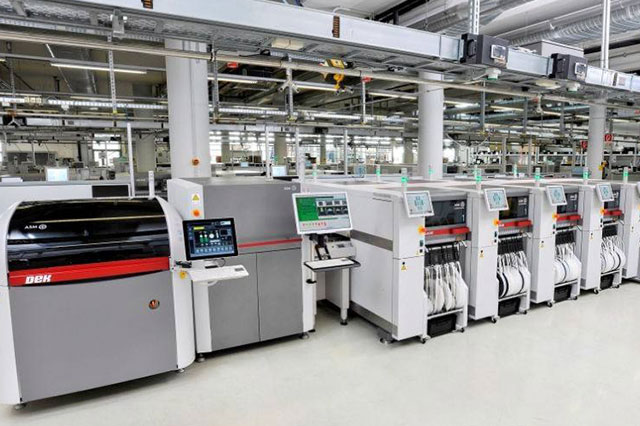 建一条RTK模块SMT生产线要用那些设备？