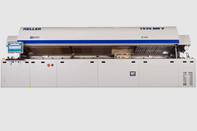 氮气回流焊四个温区的作用