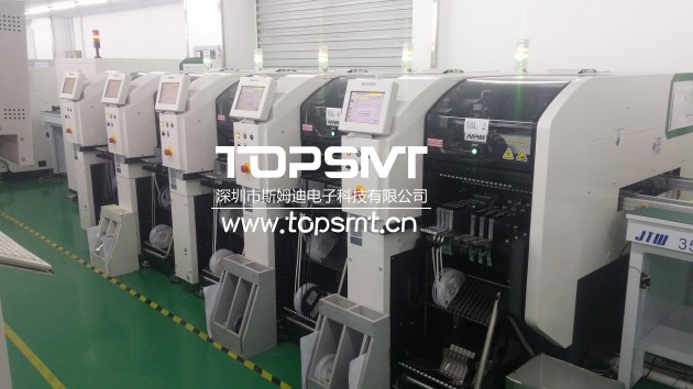 SMT生产线工艺流程及解决方案